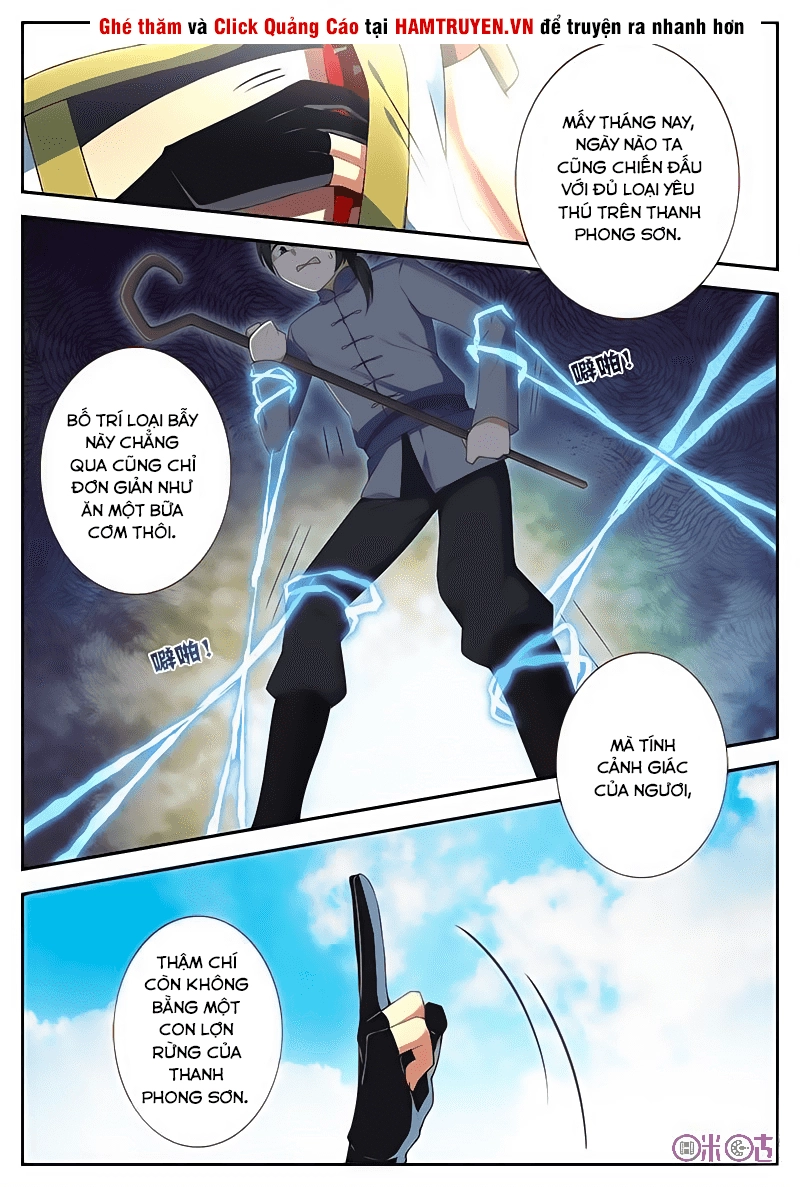 Võ Thần Không Gian Chapter 15 - 7