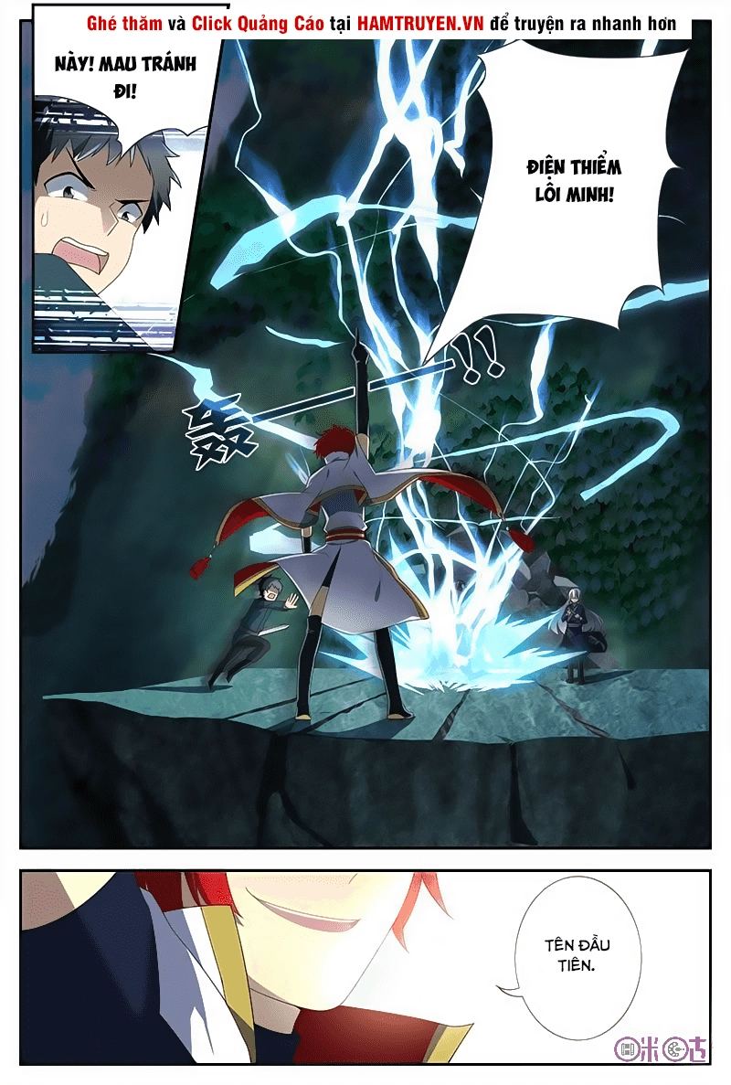 Võ Thần Không Gian Chapter 15 - 8