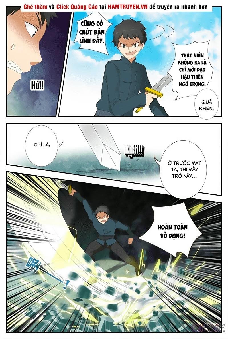 Võ Thần Không Gian Chapter 15 - 9