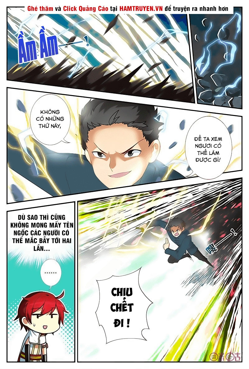 Võ Thần Không Gian Chapter 15 - 10