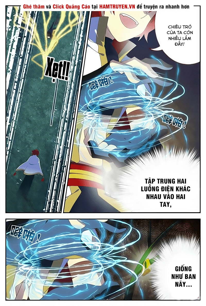 Võ Thần Không Gian Chapter 15 - 11