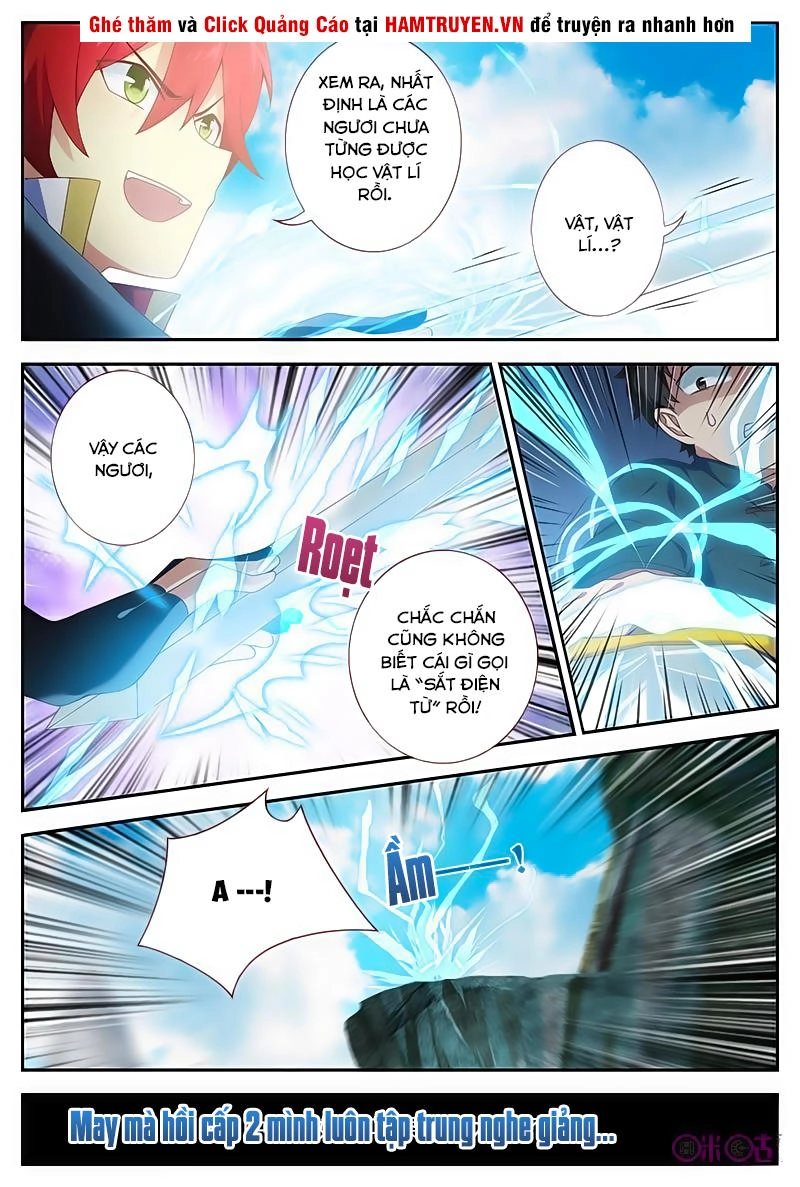 Võ Thần Không Gian Chapter 16 - 4