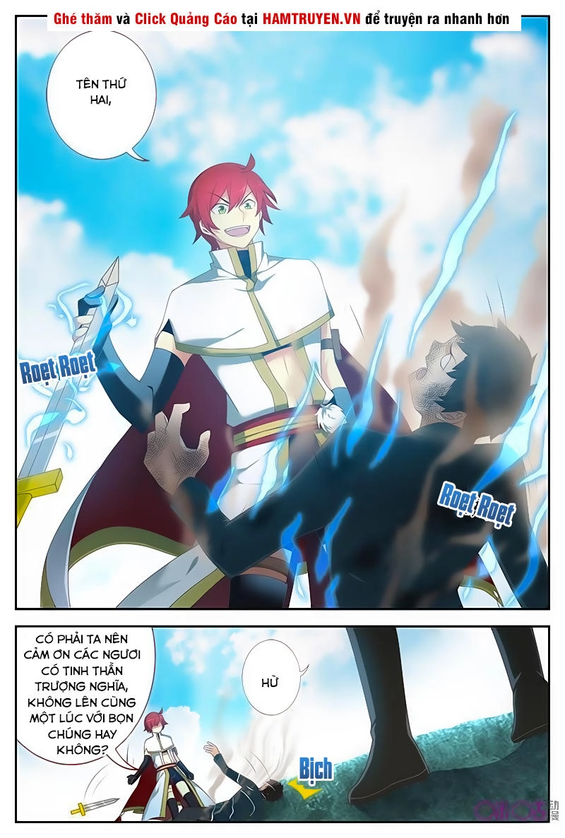 Võ Thần Không Gian Chapter 16 - 5