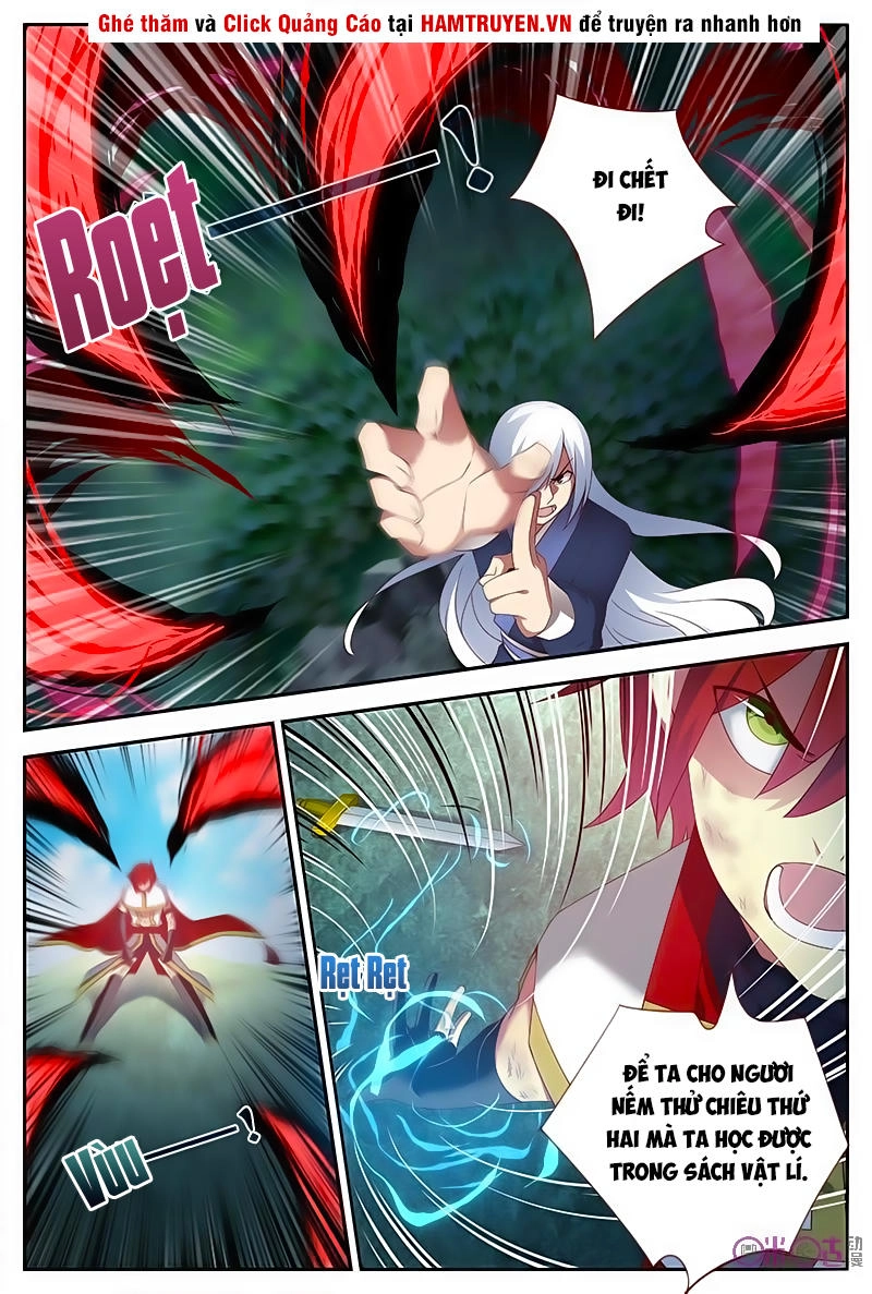 Võ Thần Không Gian Chapter 16 - 11