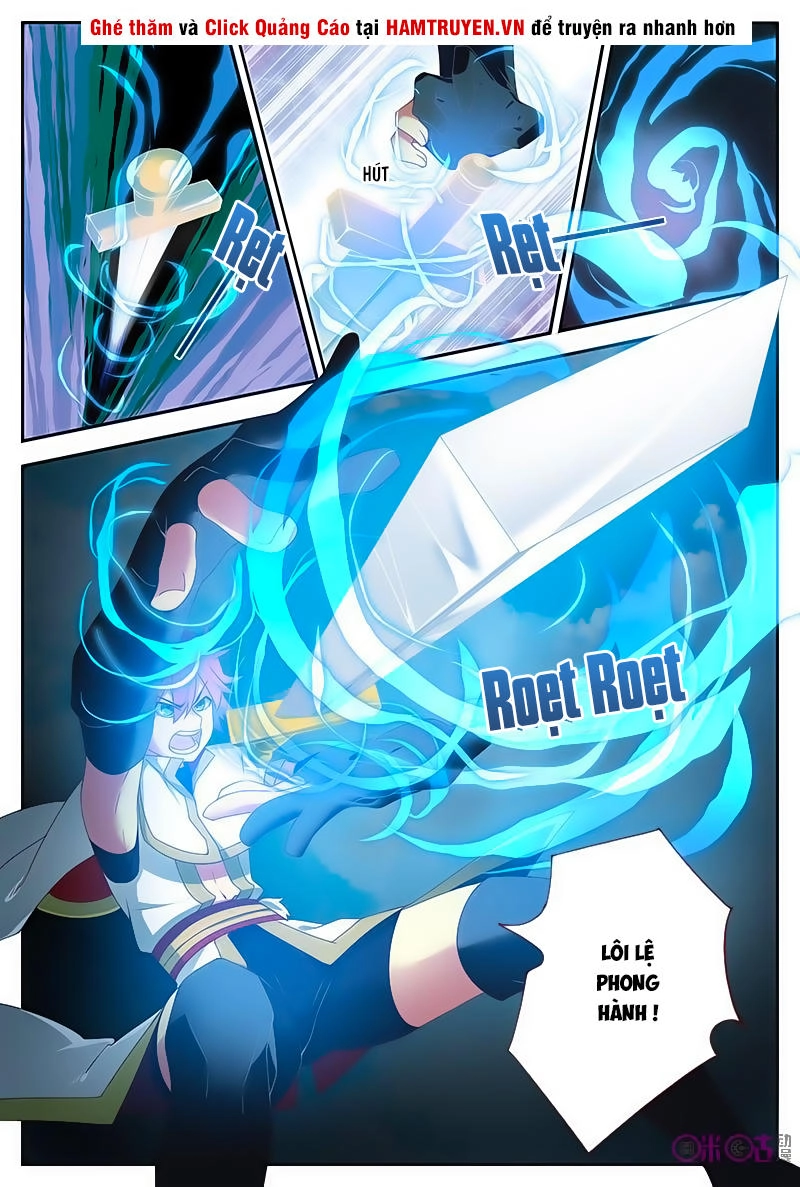 Võ Thần Không Gian Chapter 16 - 12