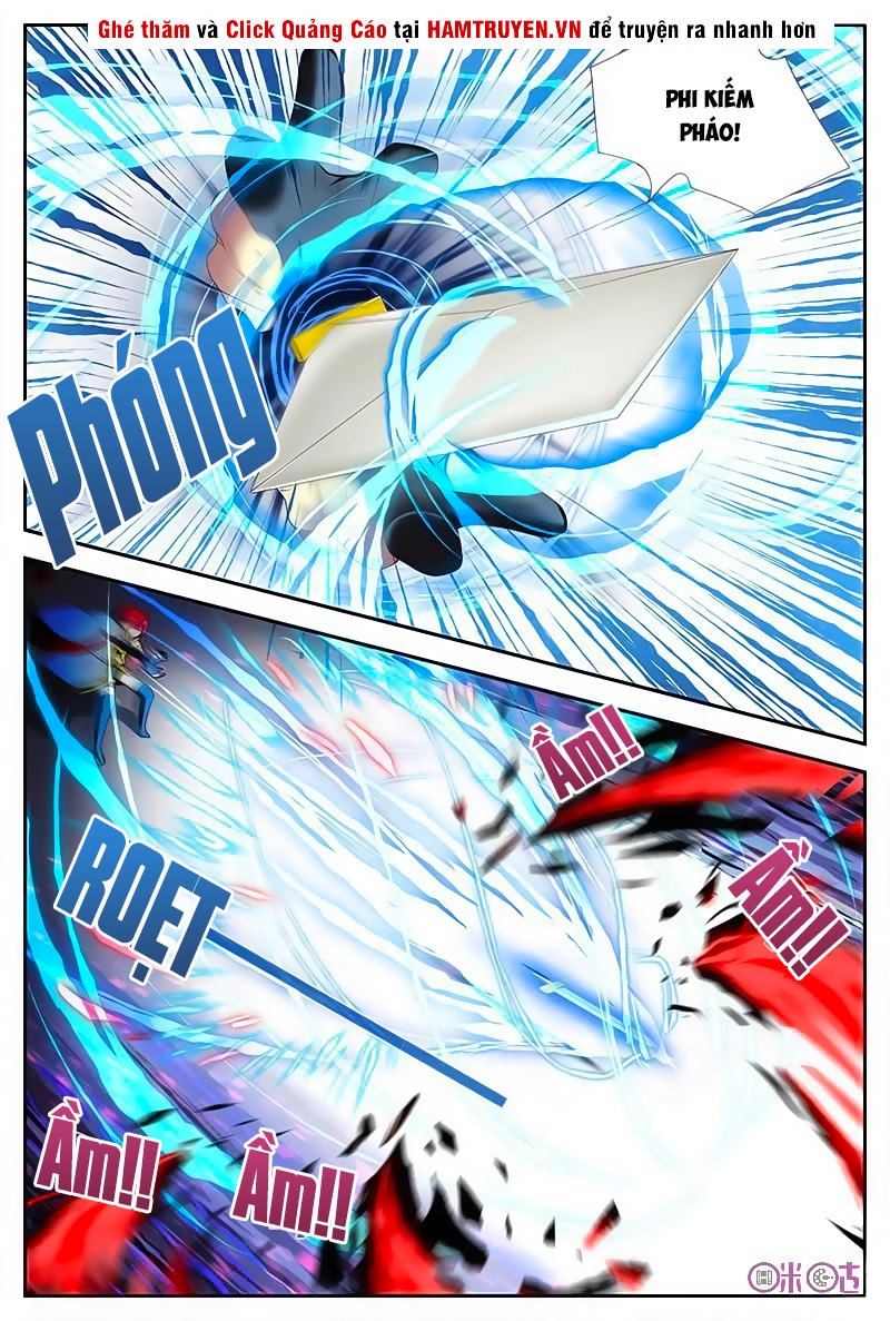 Võ Thần Không Gian Chapter 16 - 13