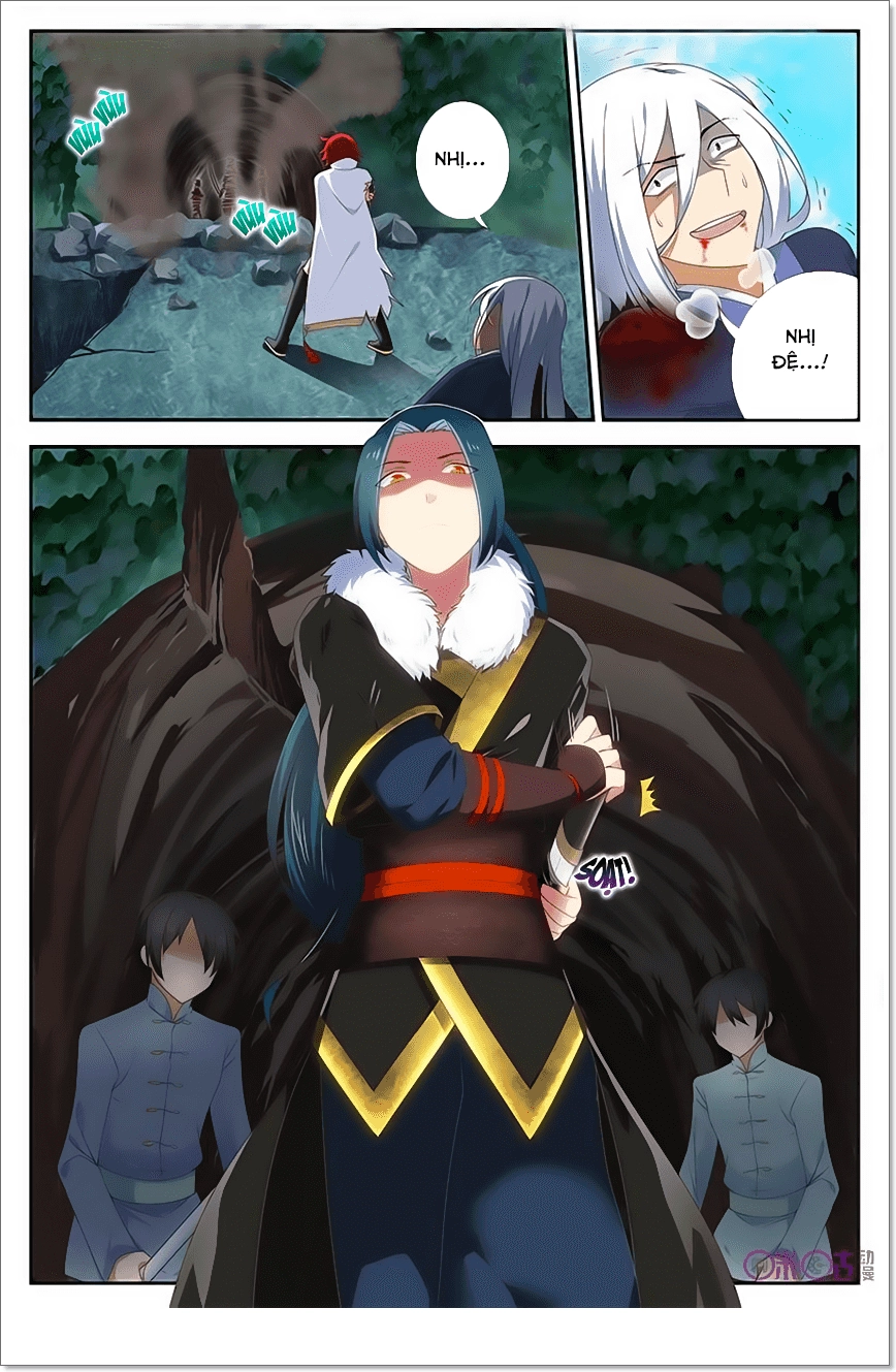 Võ Thần Không Gian Chapter 18 - 8