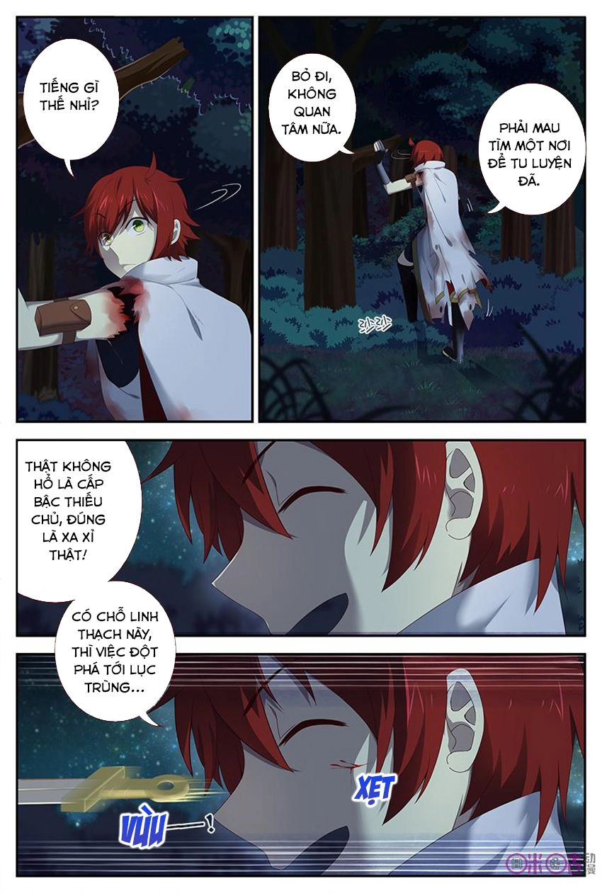 Võ Thần Không Gian Chapter 20 - 8