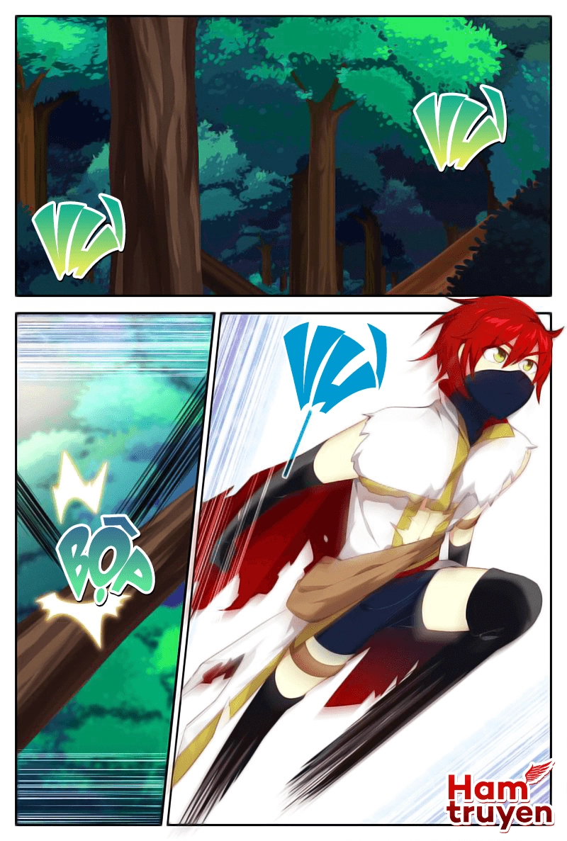 Võ Thần Không Gian Chapter 22 - 2