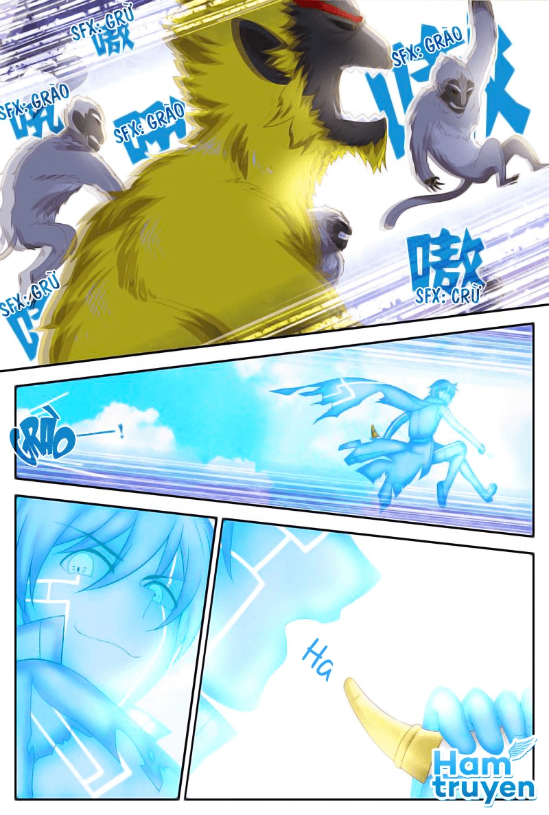 Võ Thần Không Gian Chapter 22 - 6