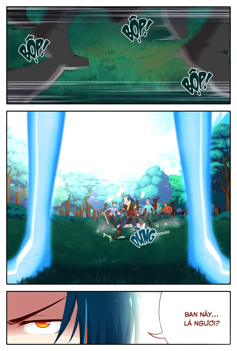 Võ Thần Không Gian Chapter 22 - 8