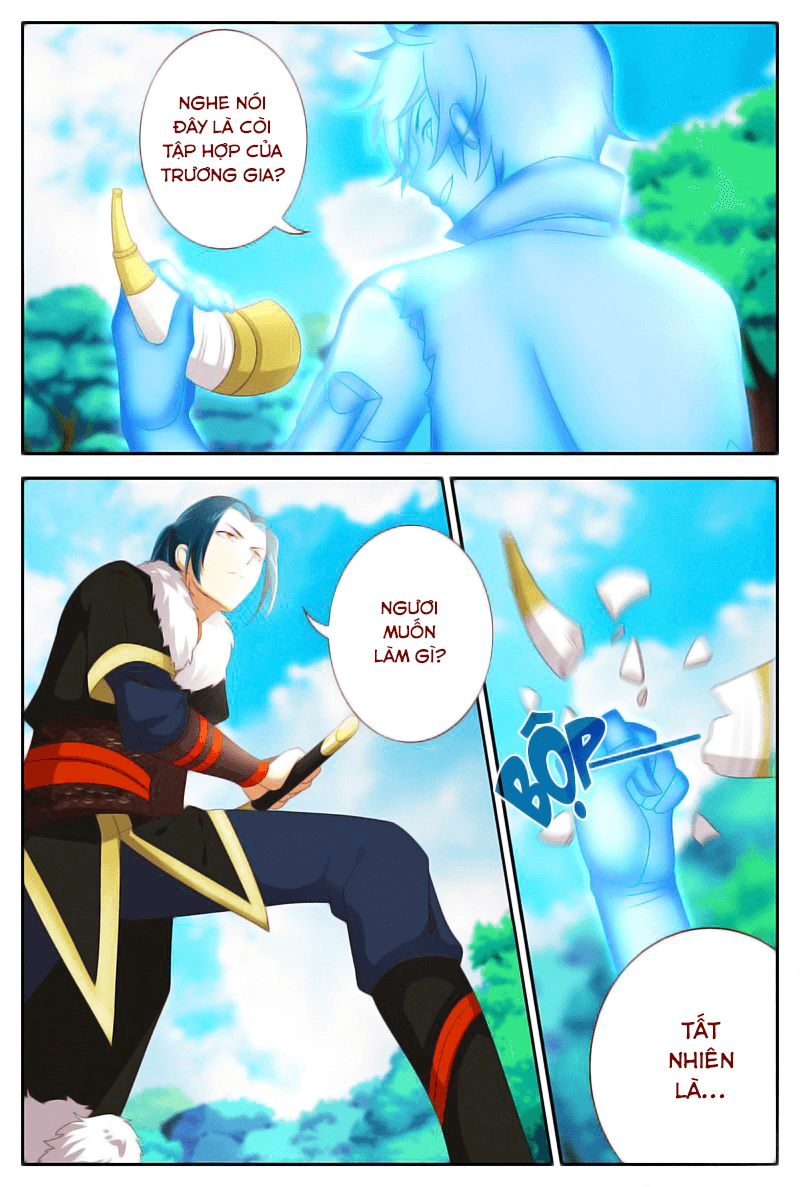 Võ Thần Không Gian Chapter 22 - 9