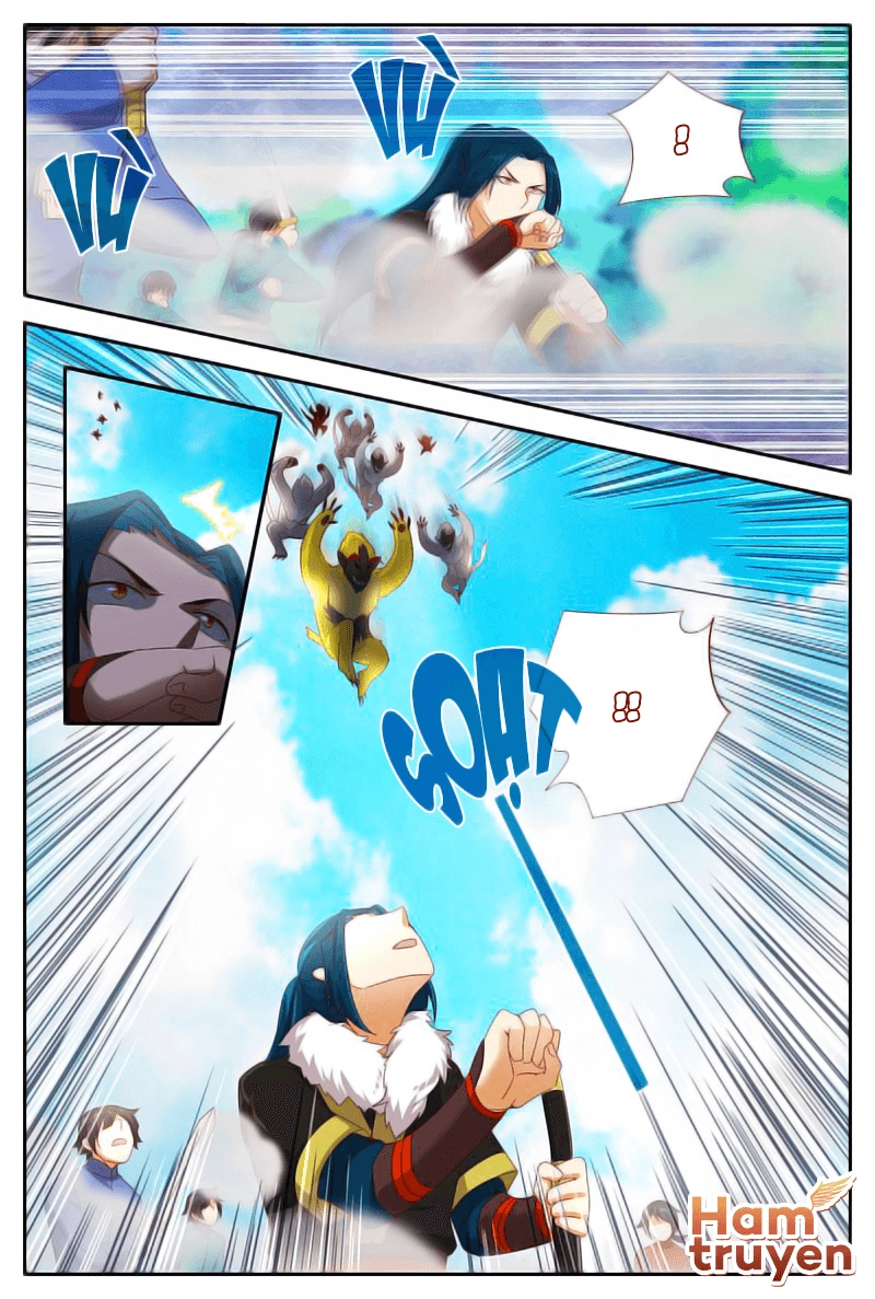 Võ Thần Không Gian Chapter 22 - 11