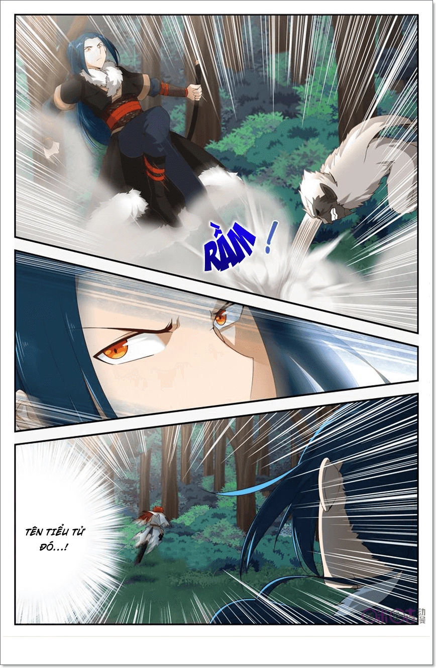 Võ Thần Không Gian Chapter 23 - 4