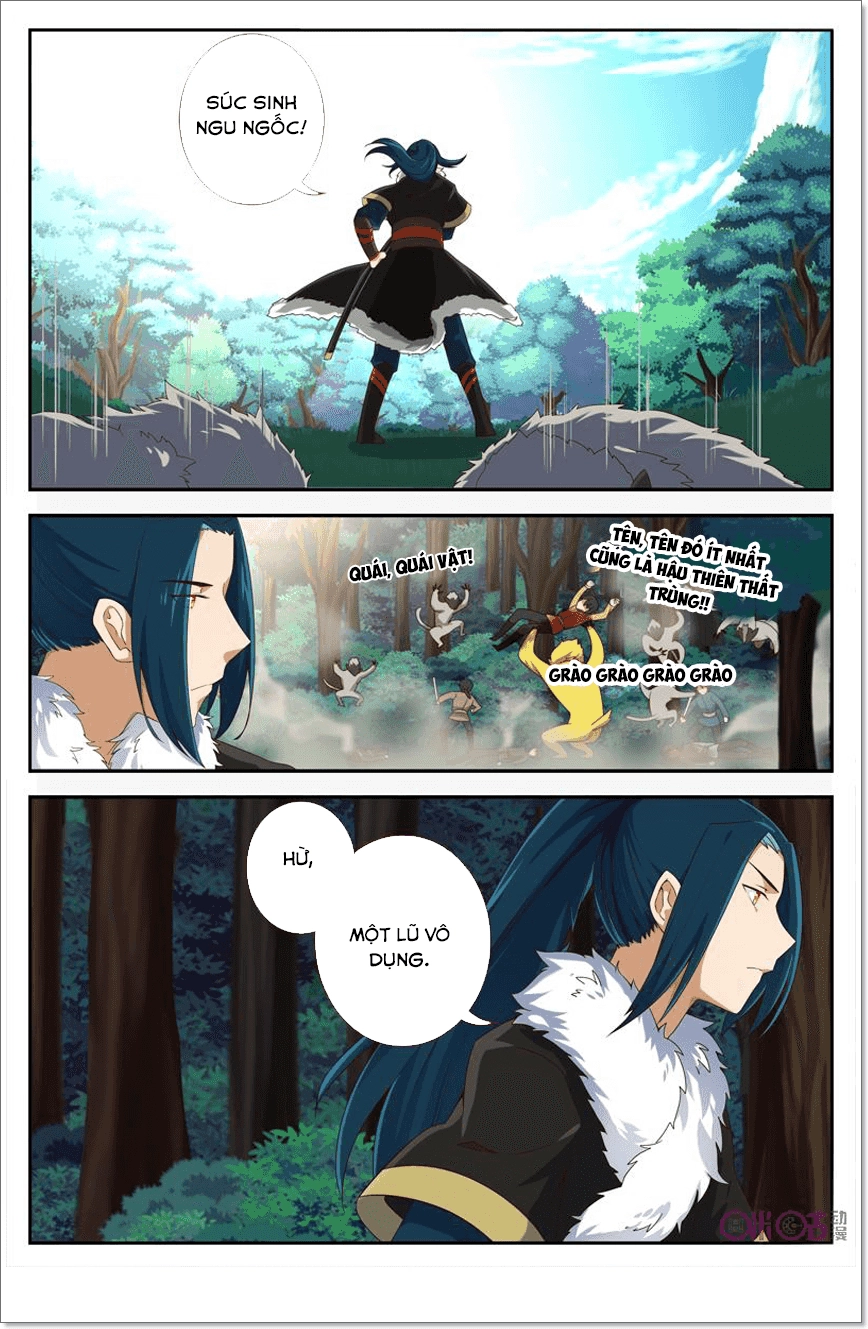 Võ Thần Không Gian Chapter 23 - 6