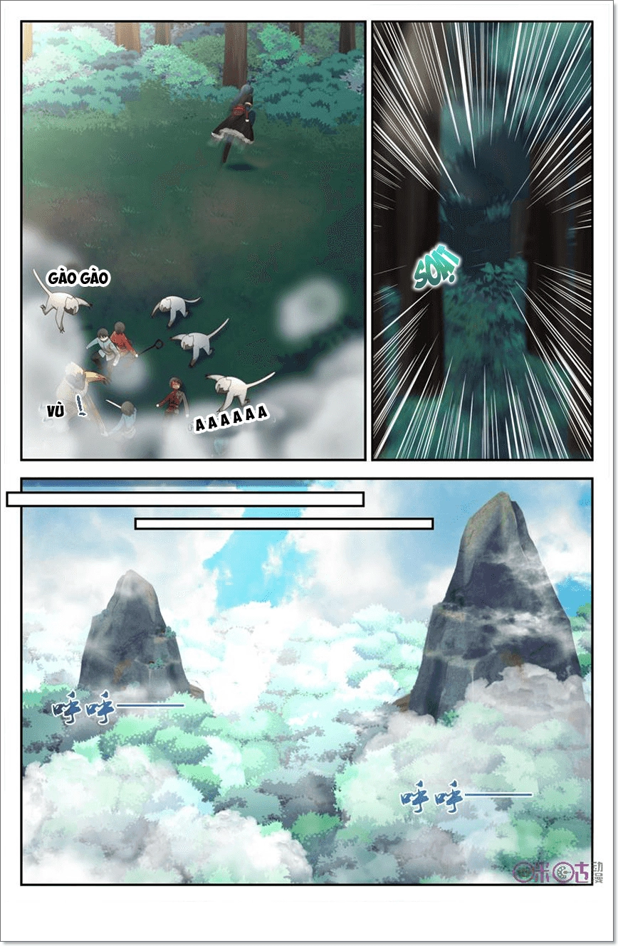 Võ Thần Không Gian Chapter 23 - 7