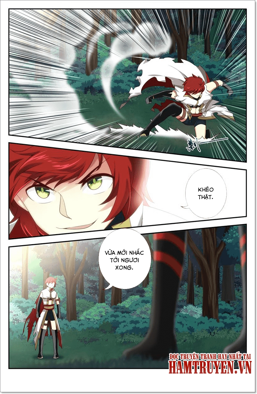 Võ Thần Không Gian Chapter 23 - 10