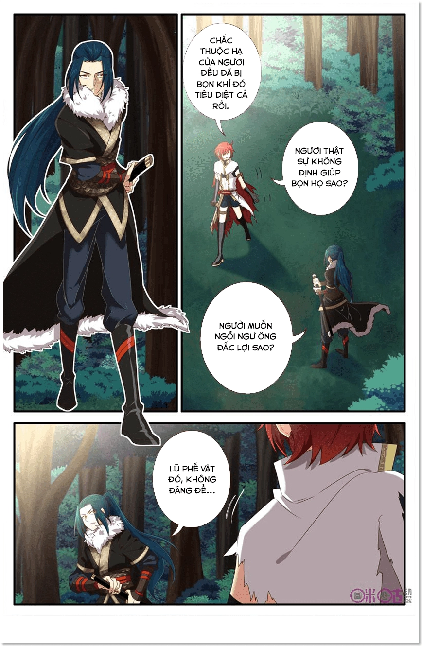 Võ Thần Không Gian Chapter 23 - 11