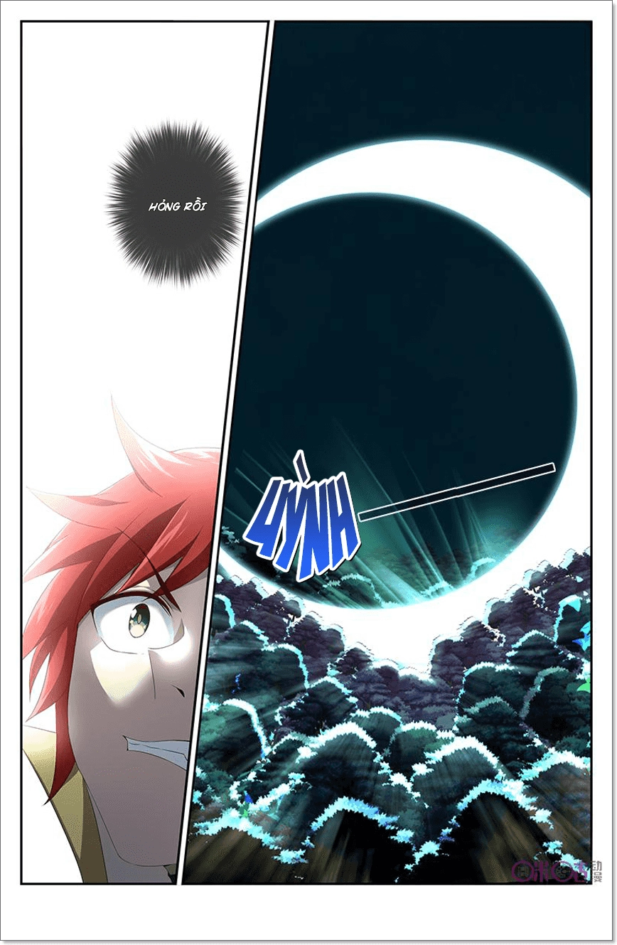 Võ Thần Không Gian Chapter 24 - 10