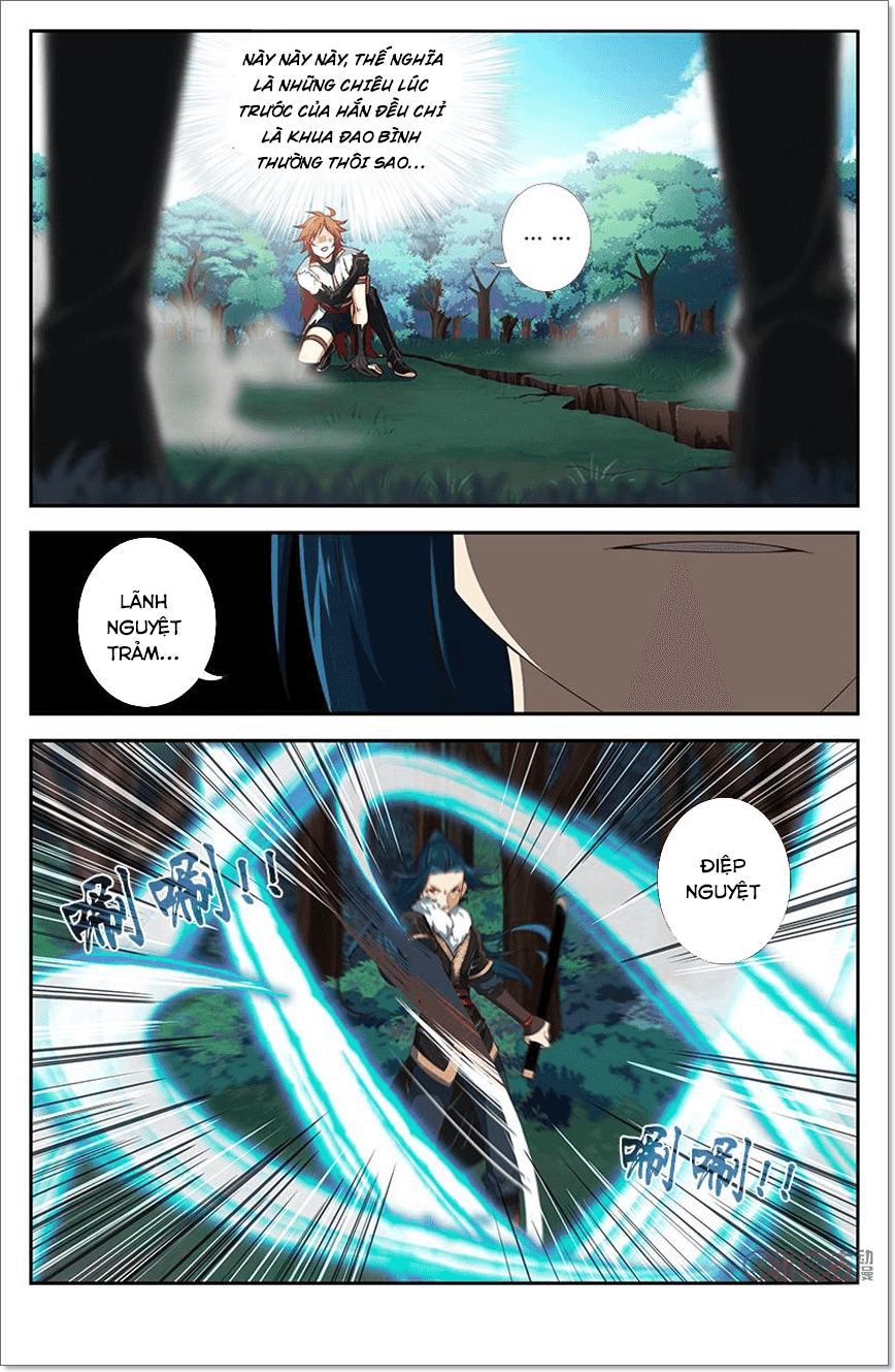 Võ Thần Không Gian Chapter 24 - 12