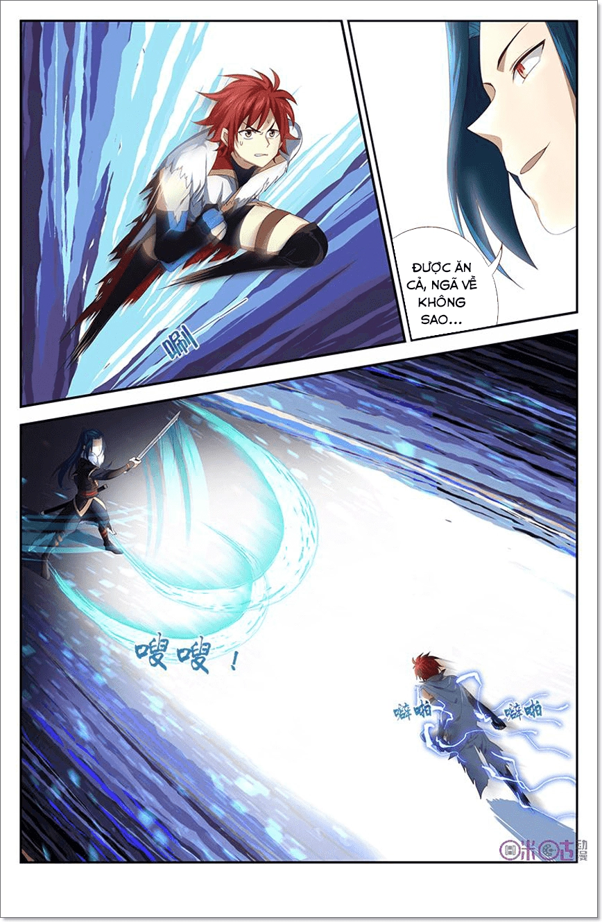 Võ Thần Không Gian Chapter 24 - 15