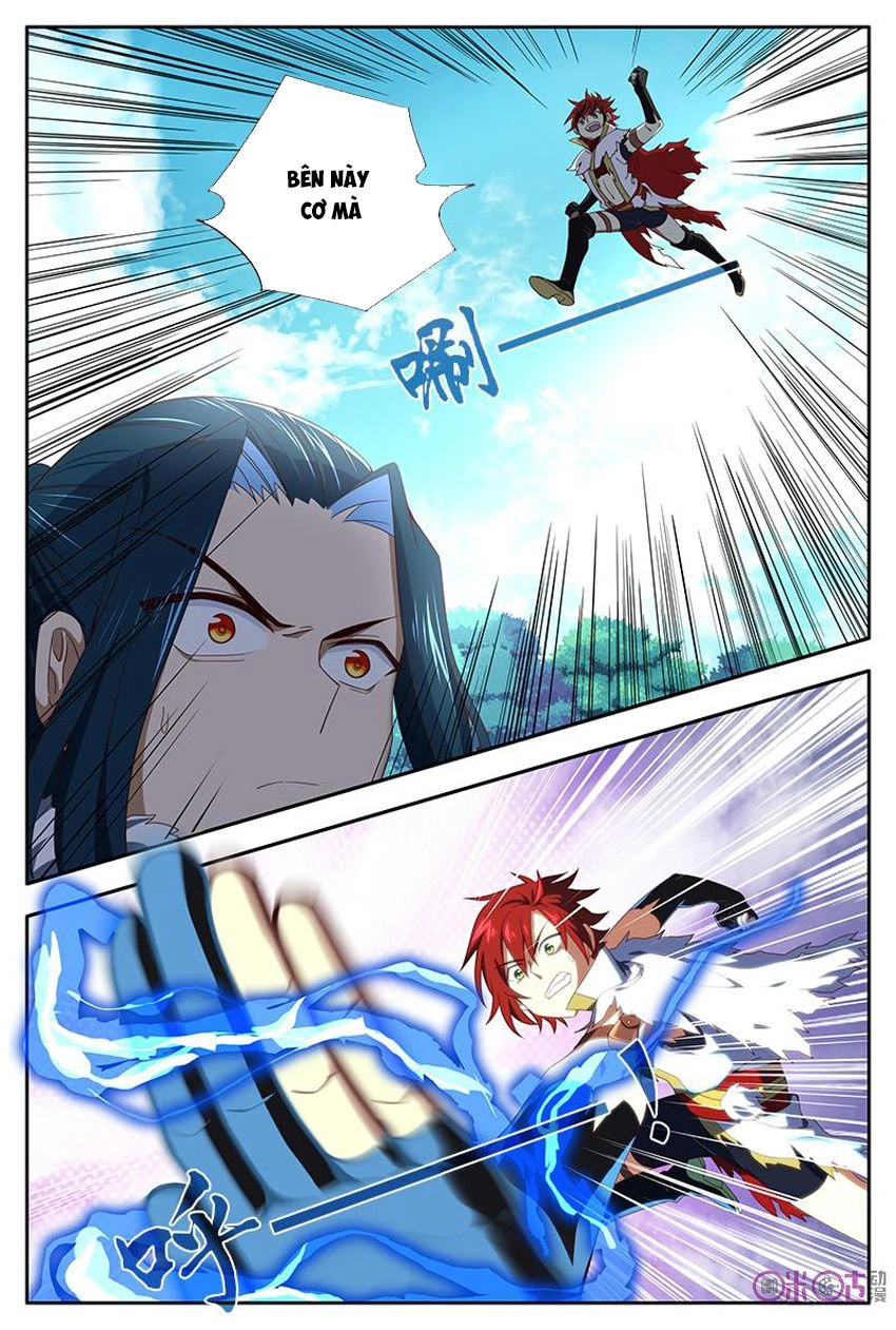 Võ Thần Không Gian Chapter 25 - 4