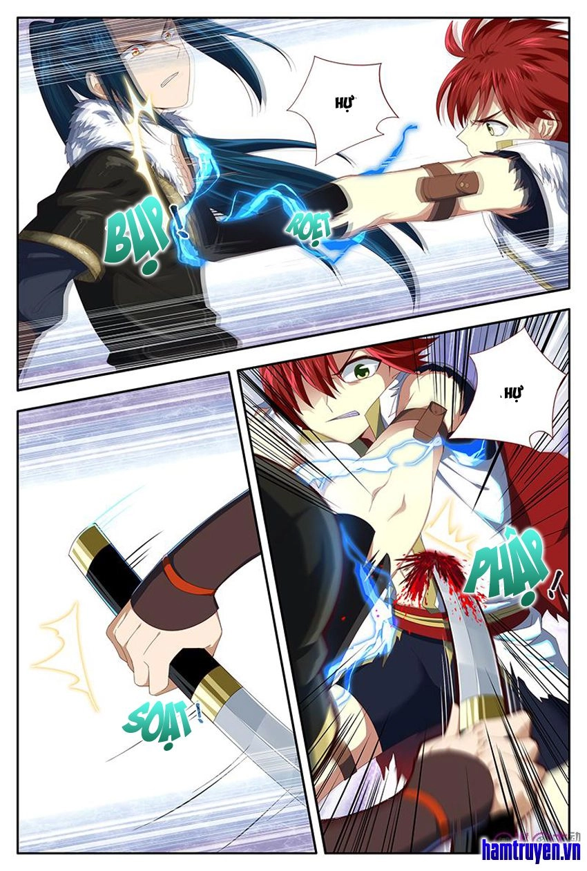 Võ Thần Không Gian Chapter 25 - 5