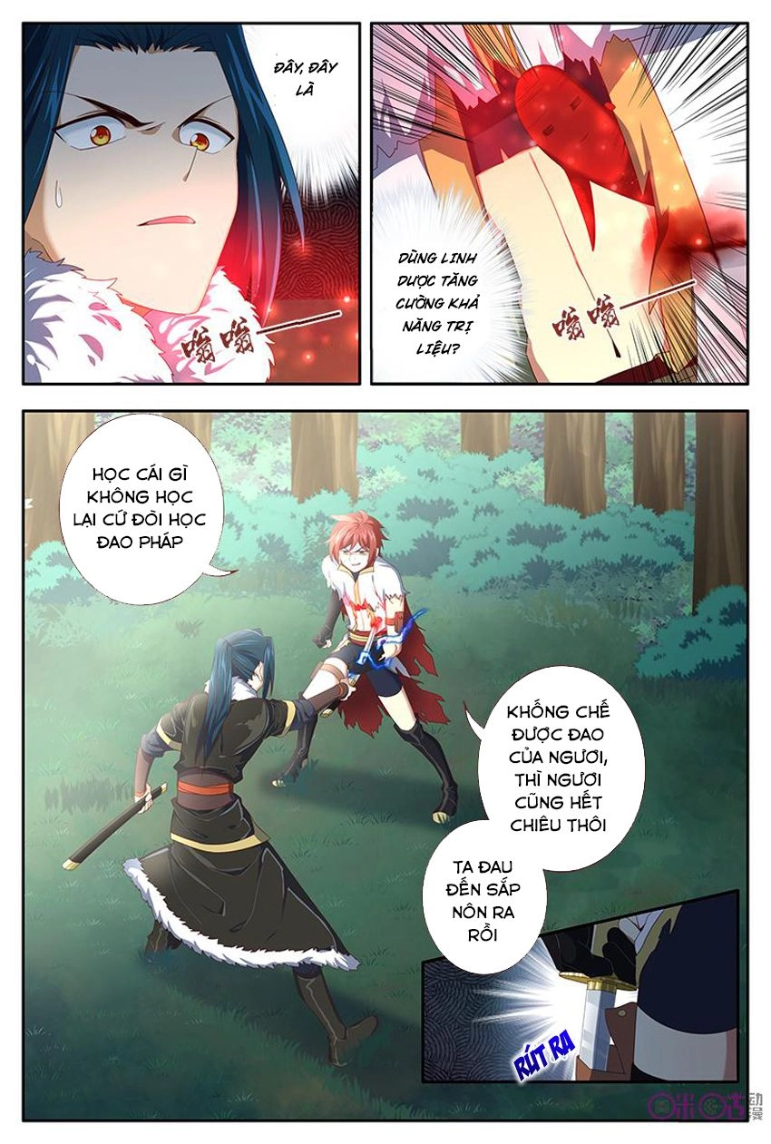 Võ Thần Không Gian Chapter 25 - 7