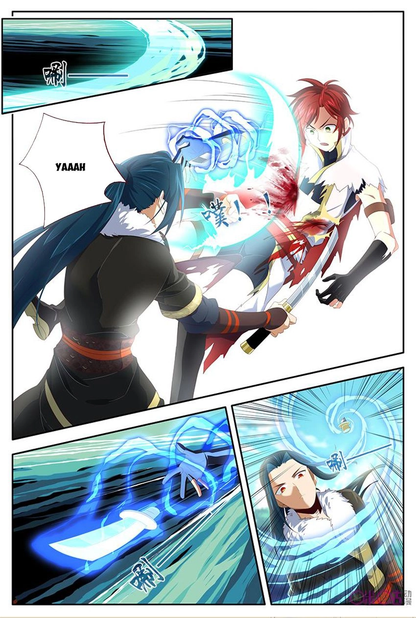 Võ Thần Không Gian Chapter 25 - 10