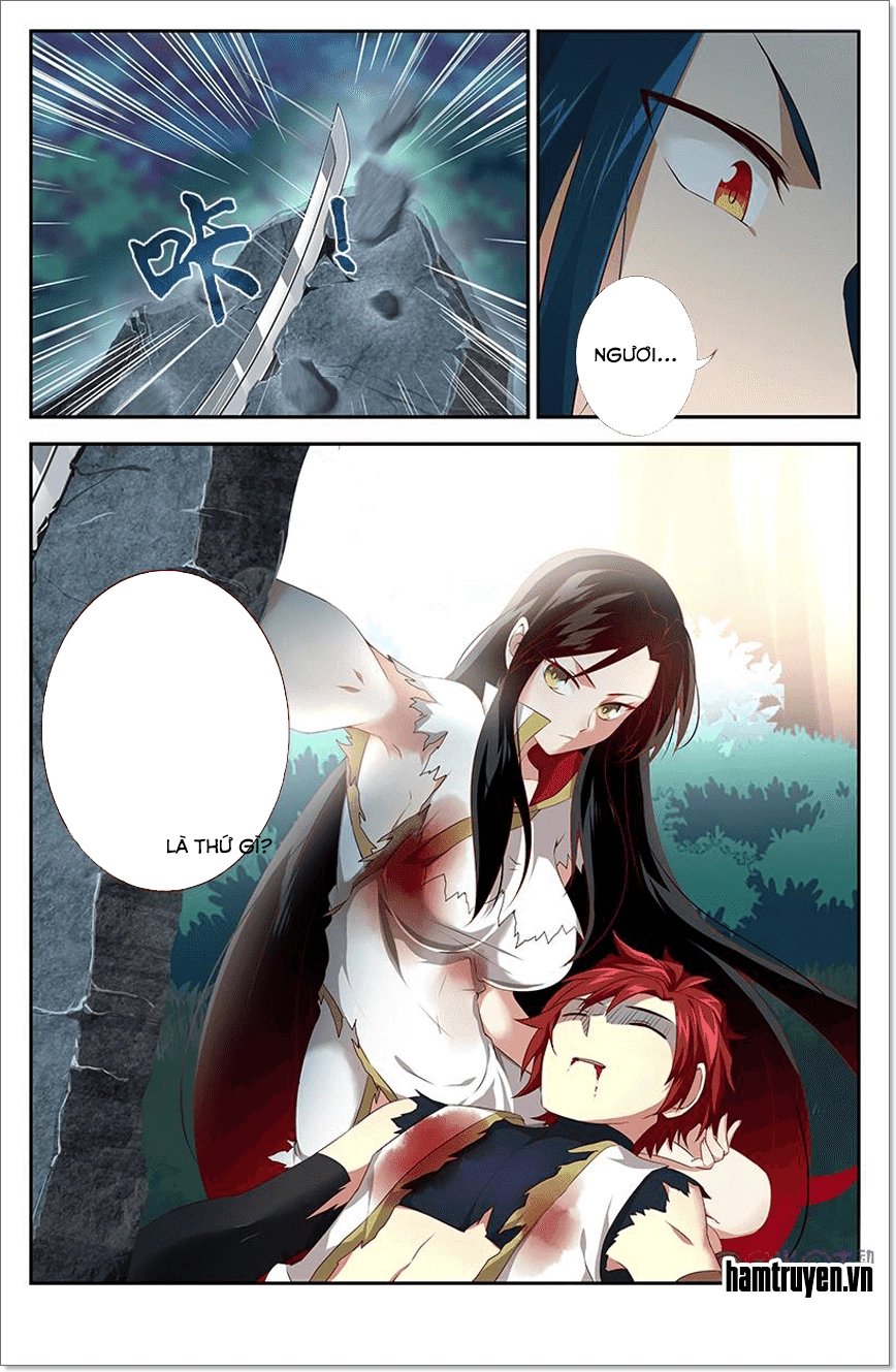 Võ Thần Không Gian Chapter 26 - 8