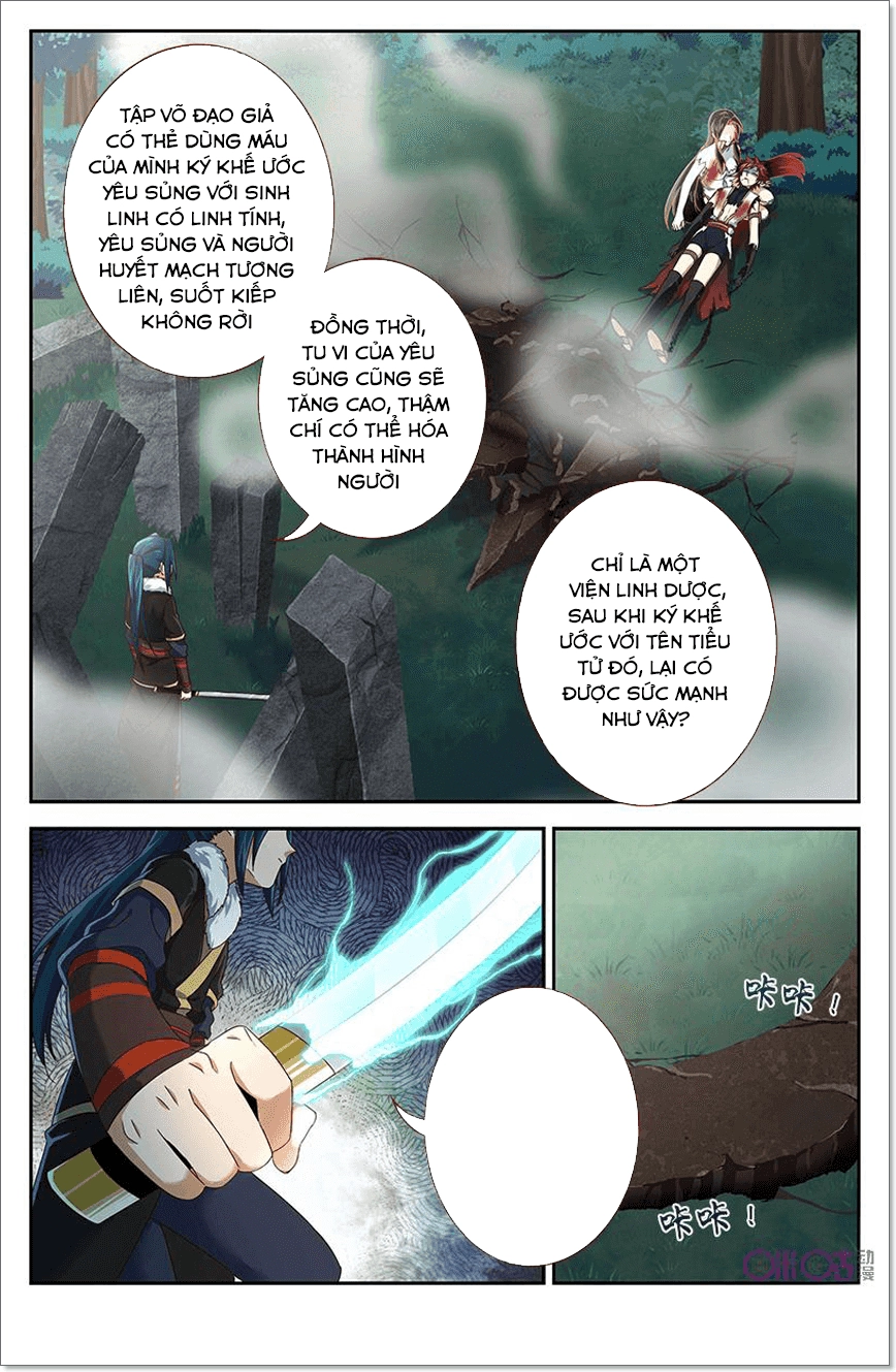 Võ Thần Không Gian Chapter 26 - 11