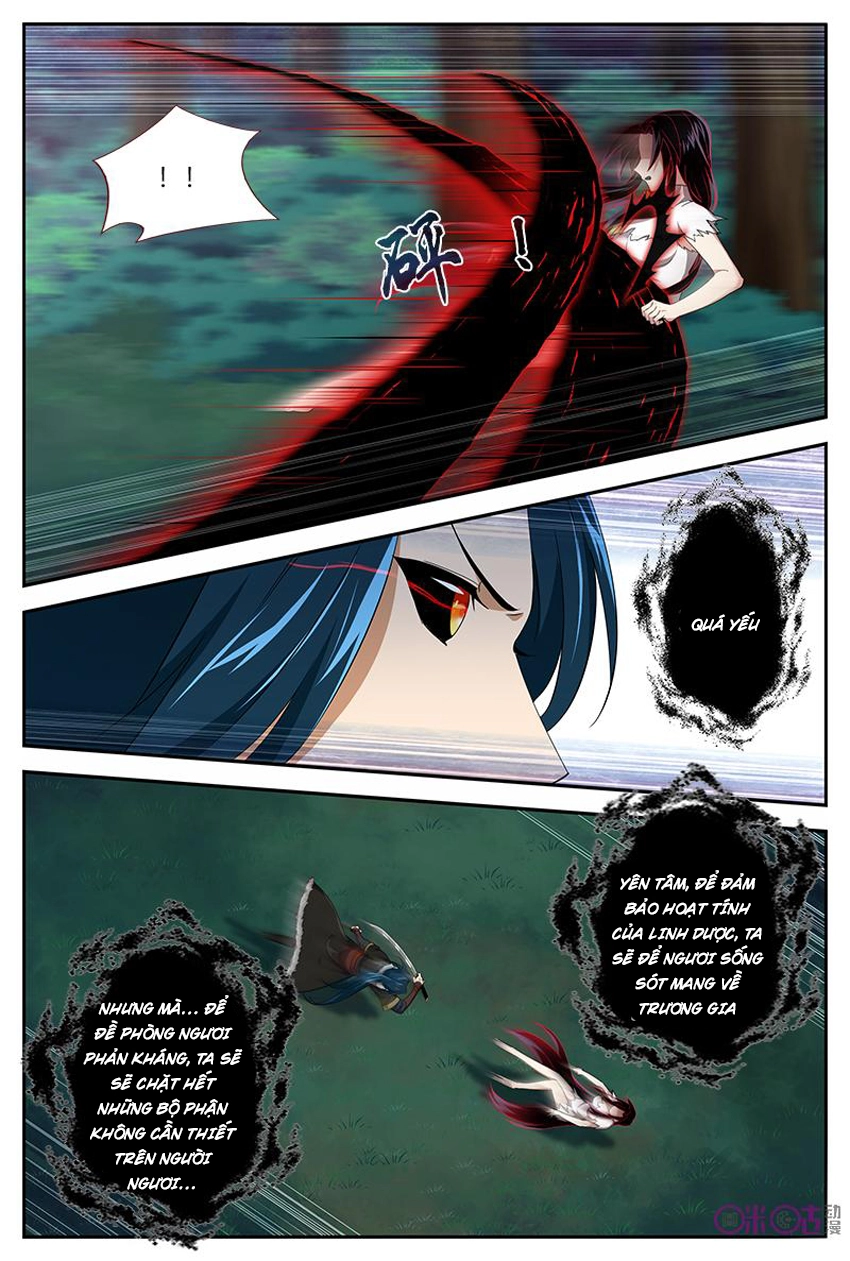 Võ Thần Không Gian Chapter 27 - 8