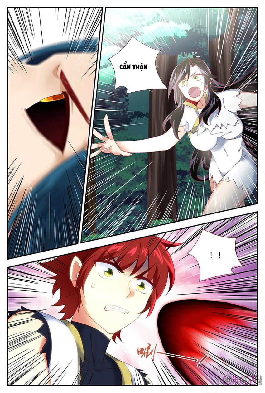 Võ Thần Không Gian Chapter 30 - 5