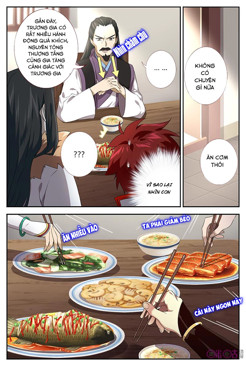 Võ Thần Không Gian Chapter 32 - 10