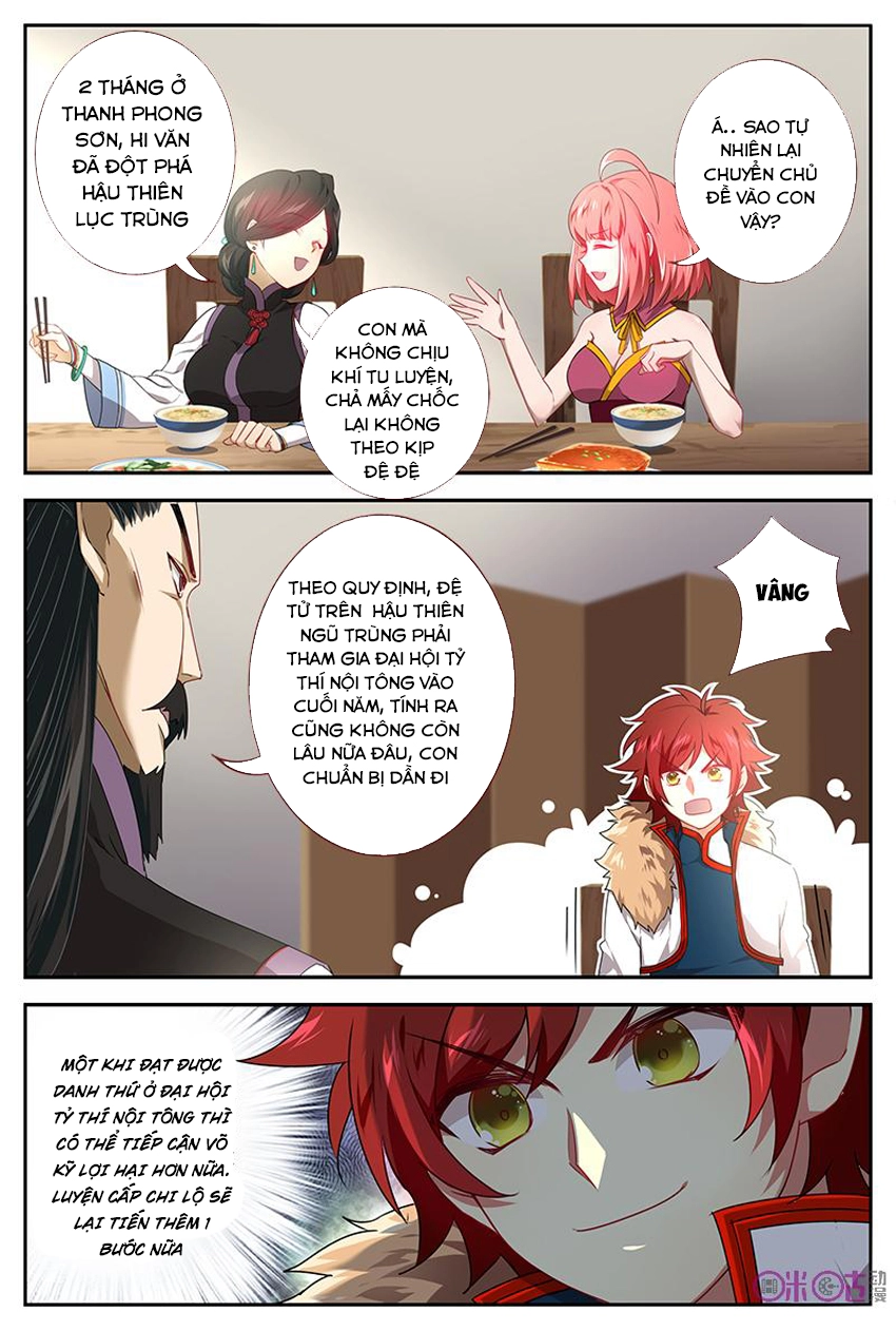 Võ Thần Không Gian Chapter 32 - 11