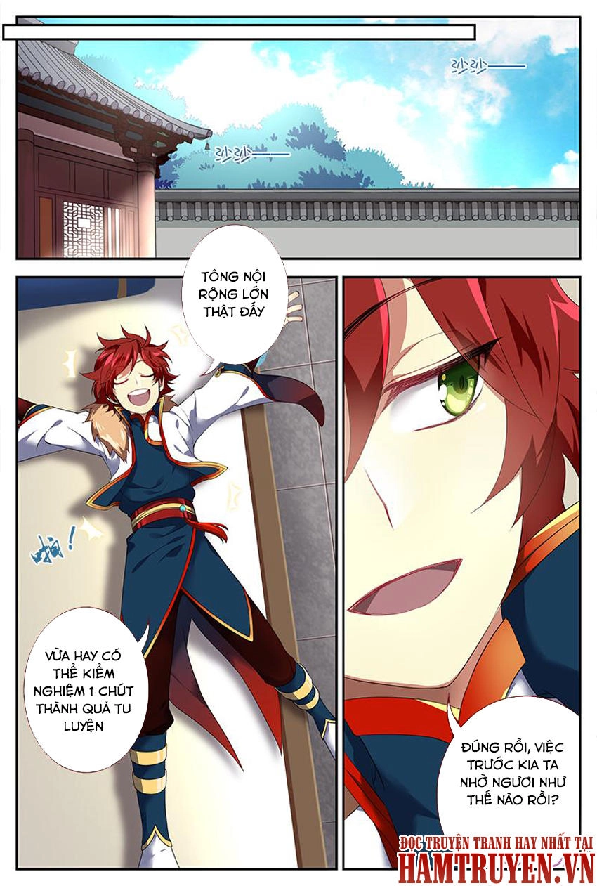 Võ Thần Không Gian Chapter 33 - 3