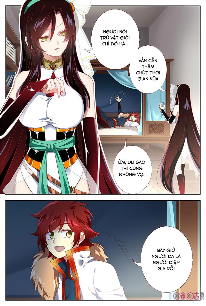 Võ Thần Không Gian Chapter 33 - 4