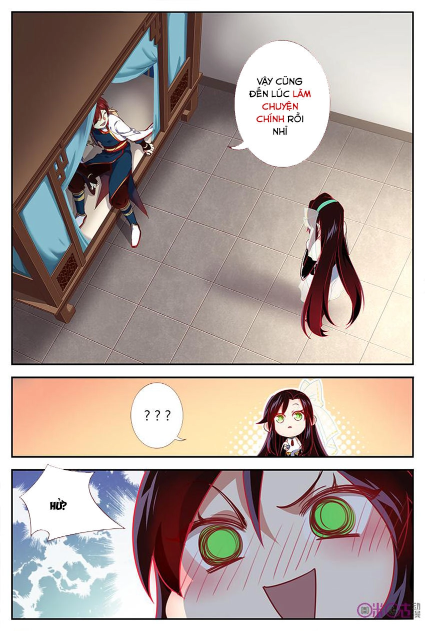 Võ Thần Không Gian Chapter 33 - 5