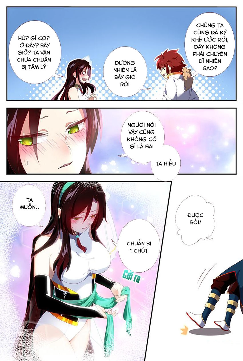 Võ Thần Không Gian Chapter 33 - 6