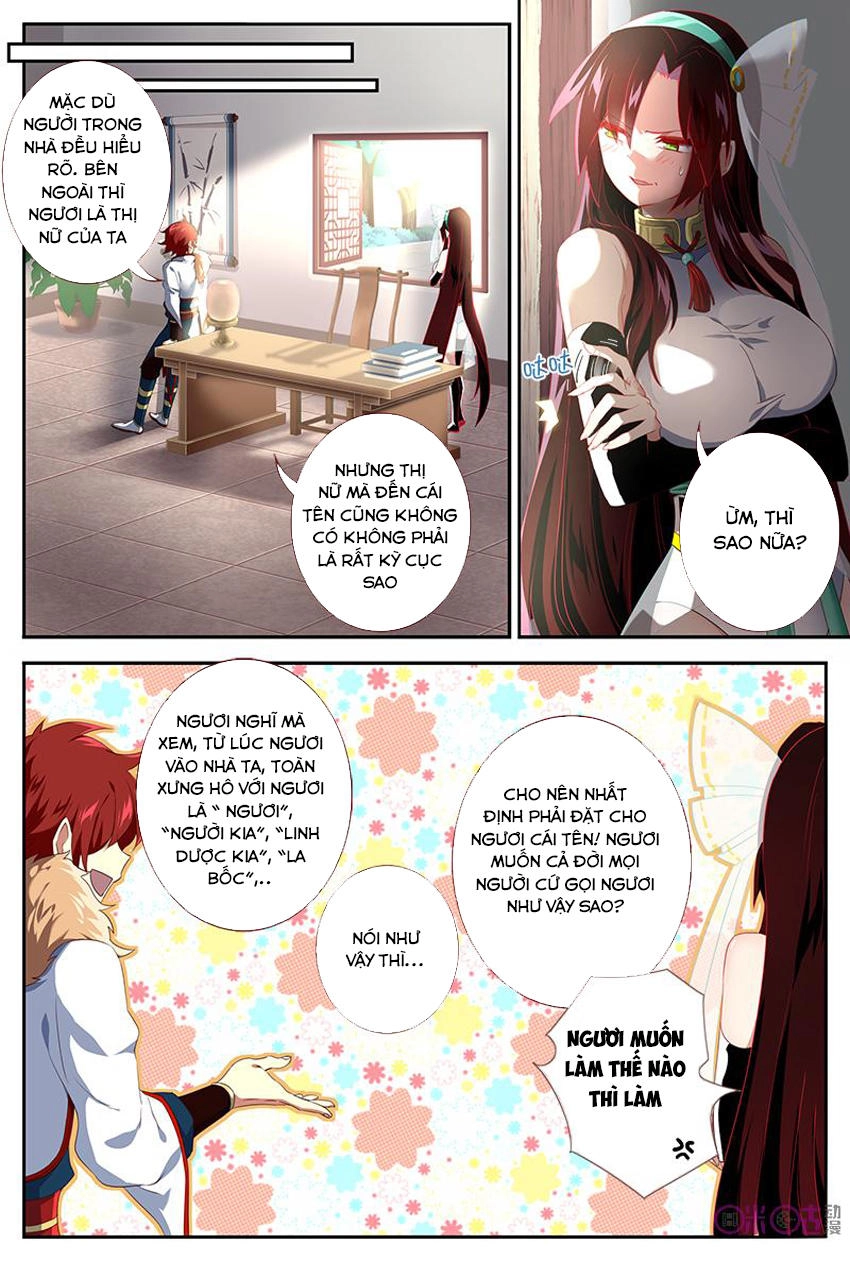 Võ Thần Không Gian Chapter 33 - 8