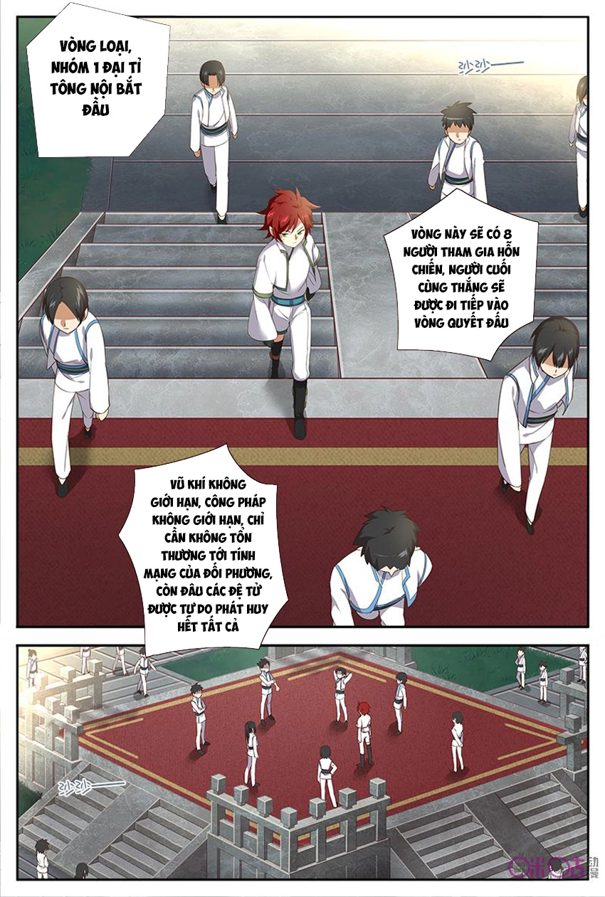 Võ Thần Không Gian Chapter 35 - 4