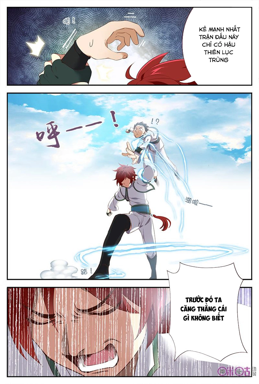 Võ Thần Không Gian Chapter 35 - 7