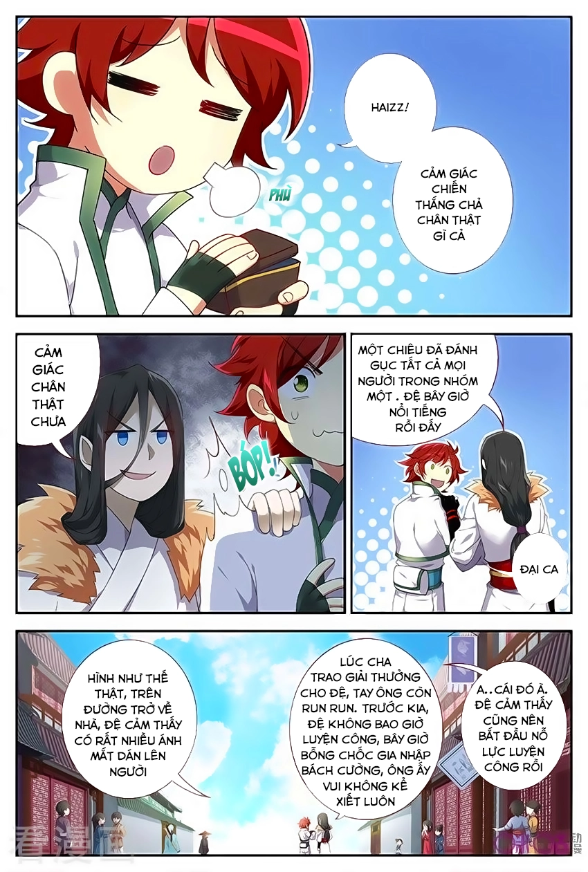 Võ Thần Không Gian Chapter 36 - 3