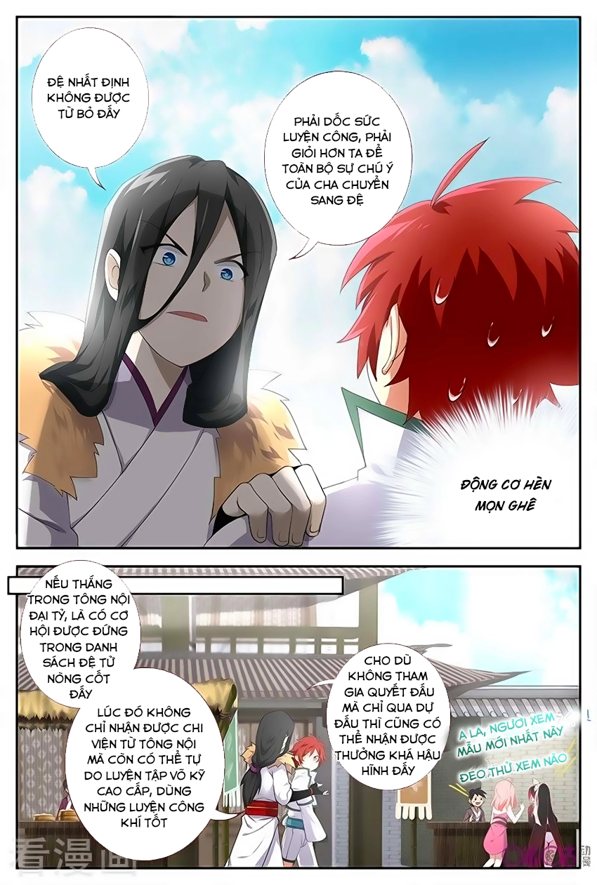 Võ Thần Không Gian Chapter 36 - 4