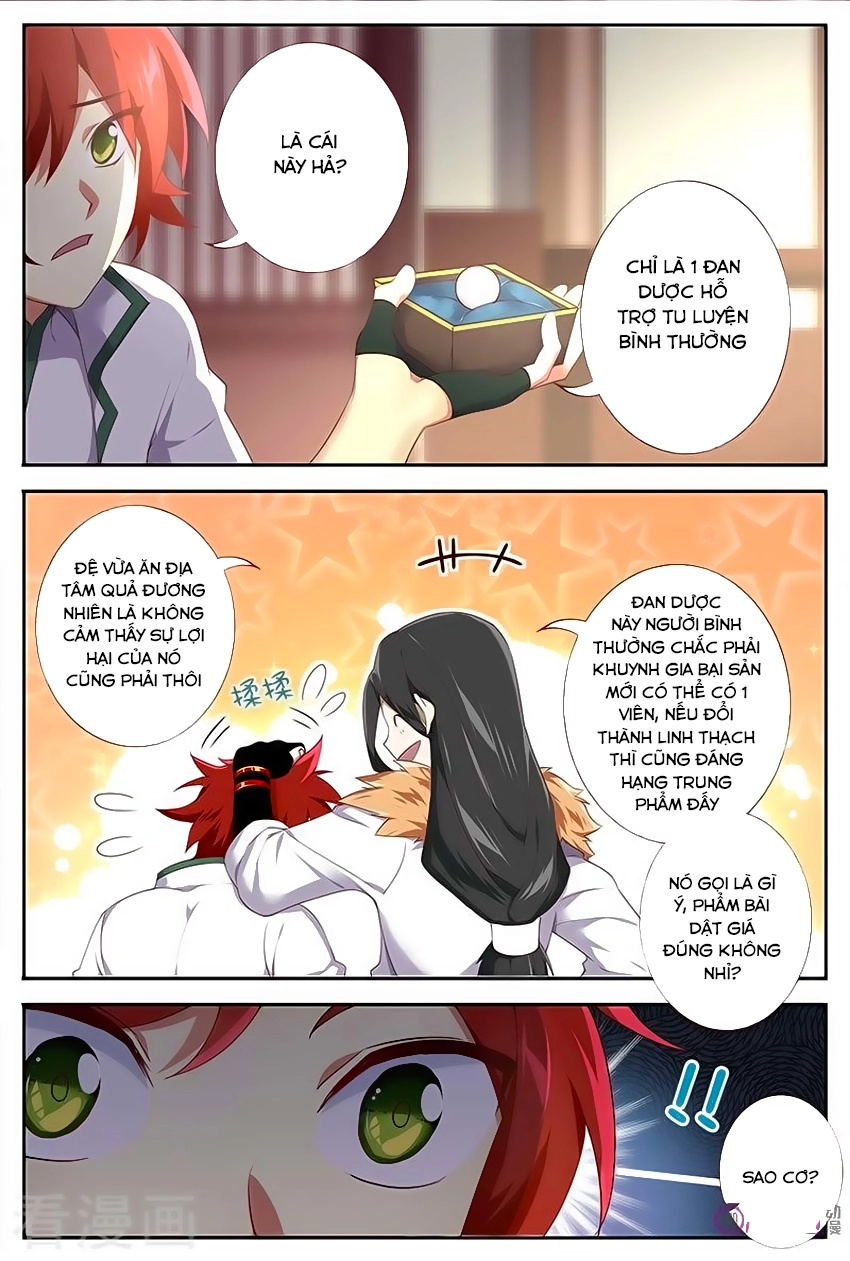 Võ Thần Không Gian Chapter 36 - 5