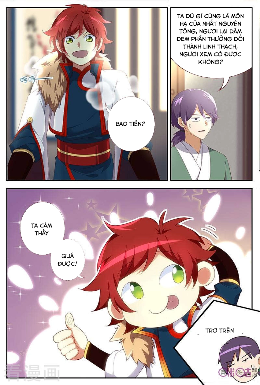 Võ Thần Không Gian Chapter 36 - 8