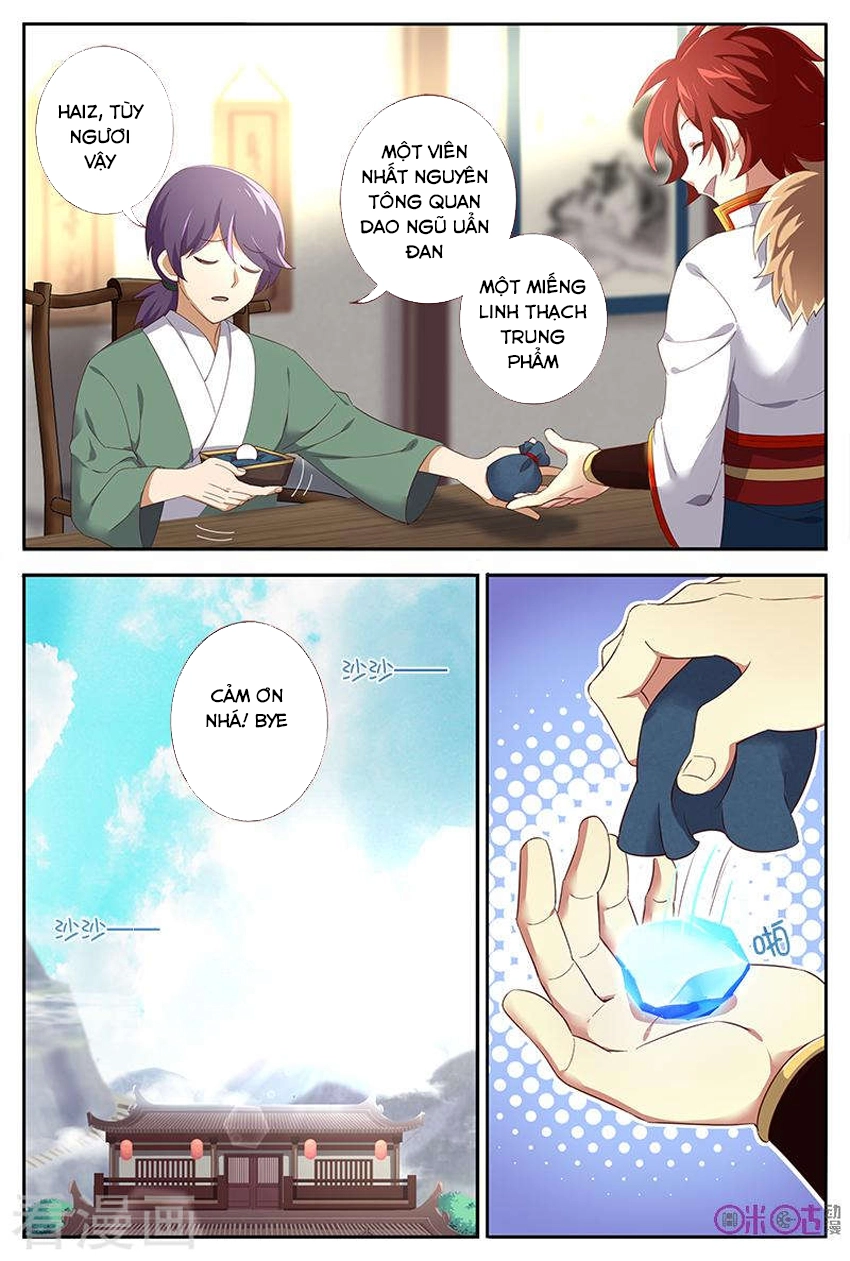 Võ Thần Không Gian Chapter 36 - 9