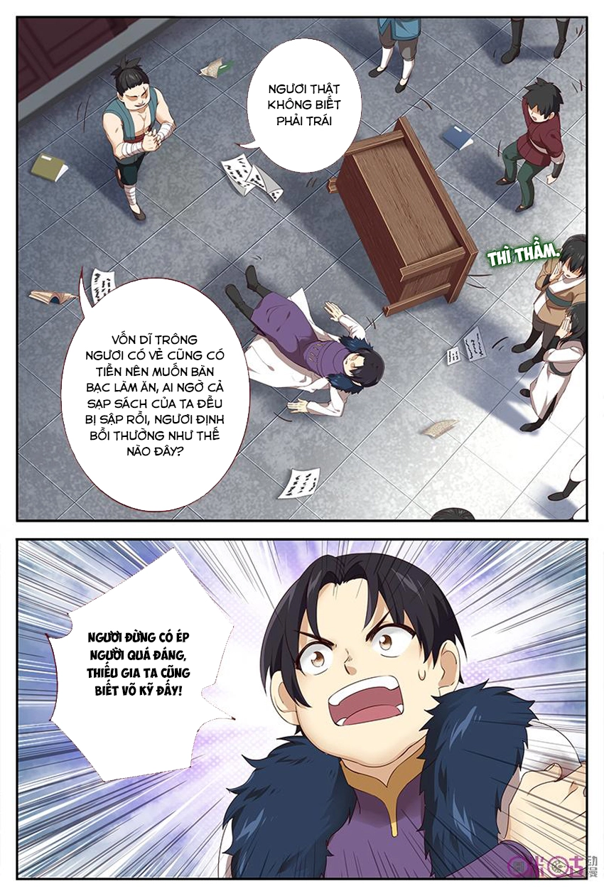 Võ Thần Không Gian Chapter 37 - 10