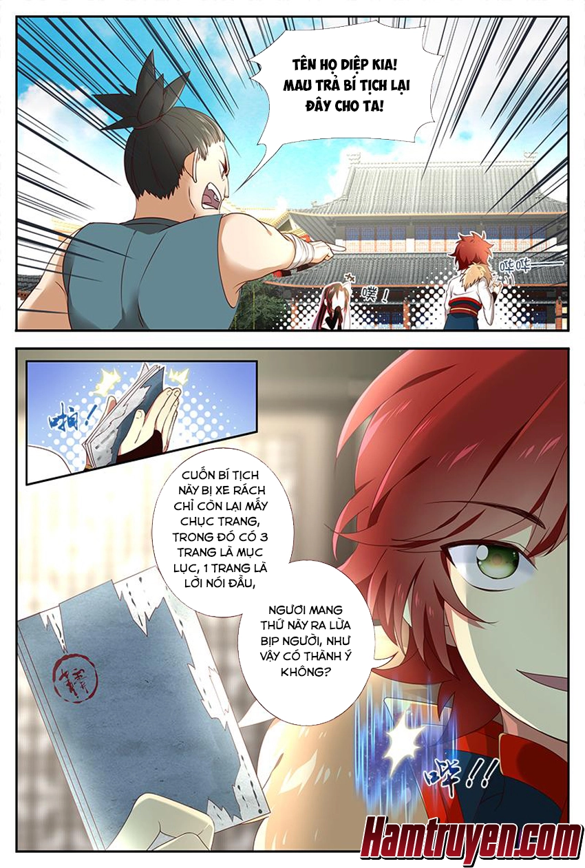 Võ Thần Không Gian Chapter 38 - 3