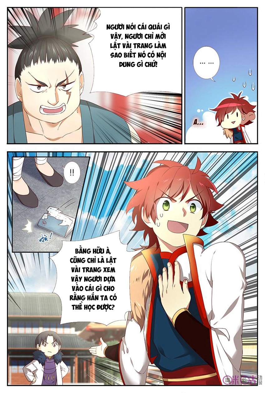 Võ Thần Không Gian Chapter 38 - 4